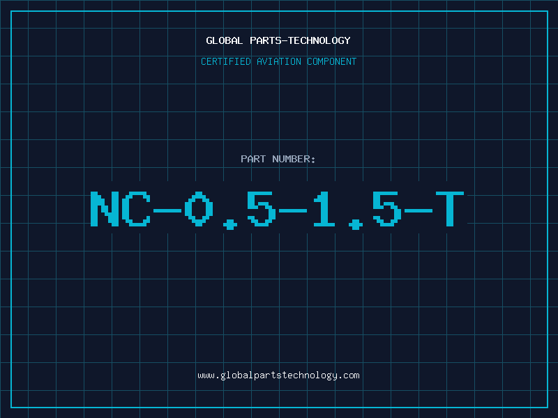 Aviation Part NC-0.5-1.5-T