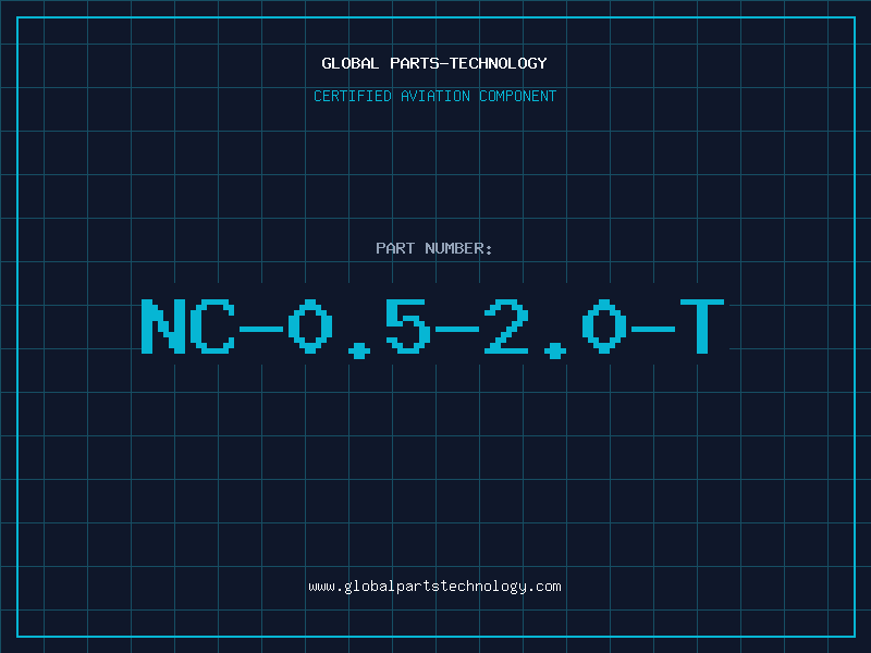 Aviation Part NC-0.5-2.0-T