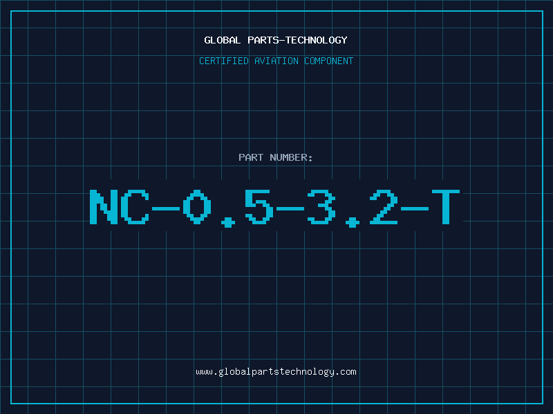 Aviation Part NC-0.5-3.2-T