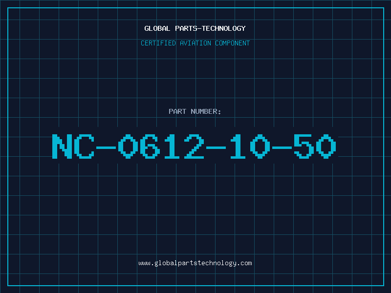 Aviation Part NC-0612-10-50