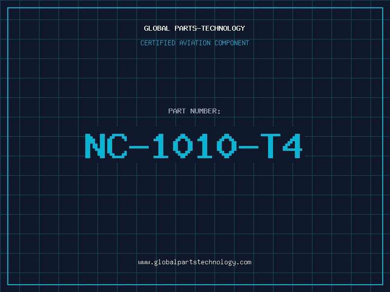 Aviation Part NC-1010-T4