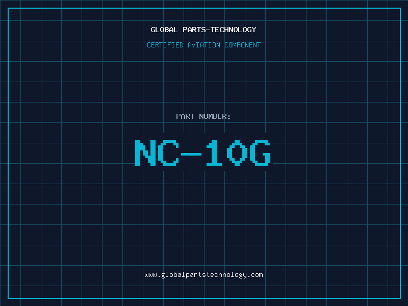 Aviation Part NC-10G