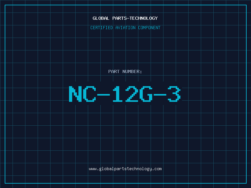 Aviation Part NC-12G-3