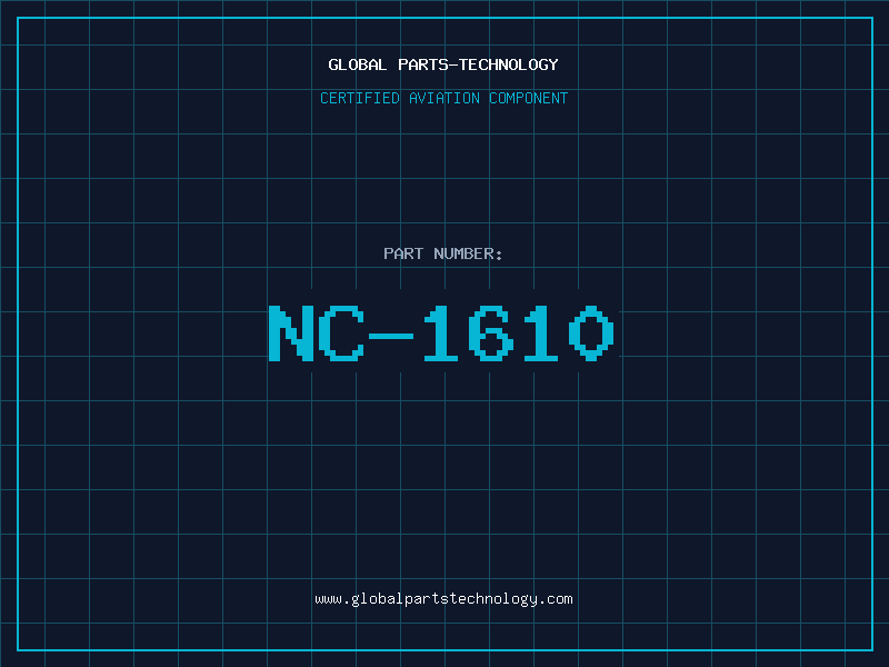 Aviation Part NC-1610