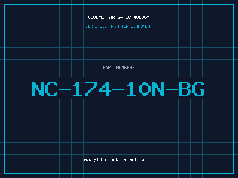 Aviation Part NC-174-10N-BG