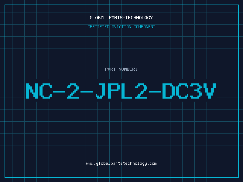 Aviation Part NC-2-JPL2-DC3V