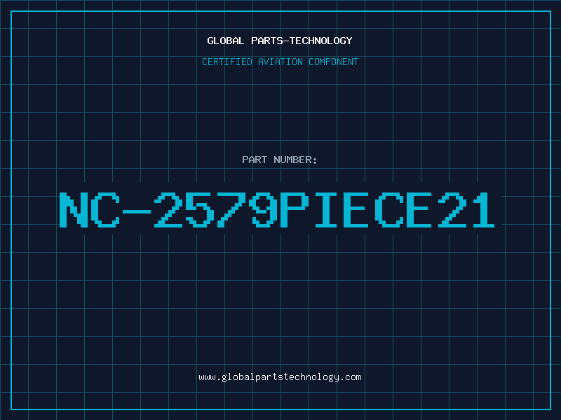Aviation Part NC-2579PIECE21