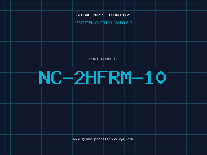 Aviation Part NC-2HFRM-10
