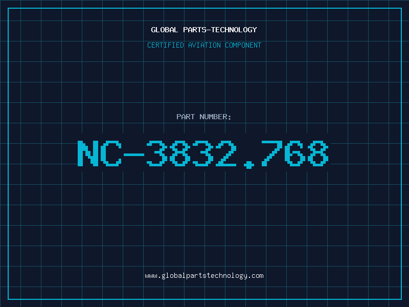 Aviation Part NC-3832.768