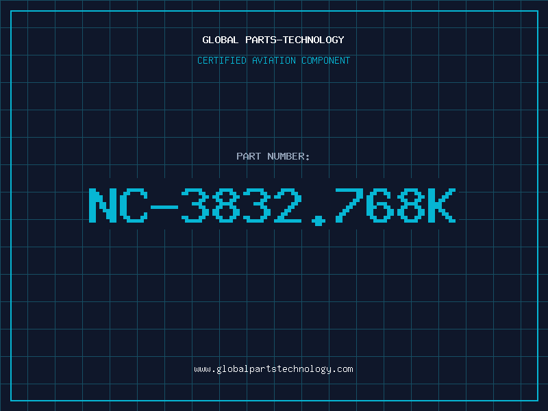 Aviation Part NC-3832.768K