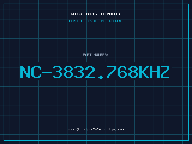 Aviation Part NC-3832.768KHZ