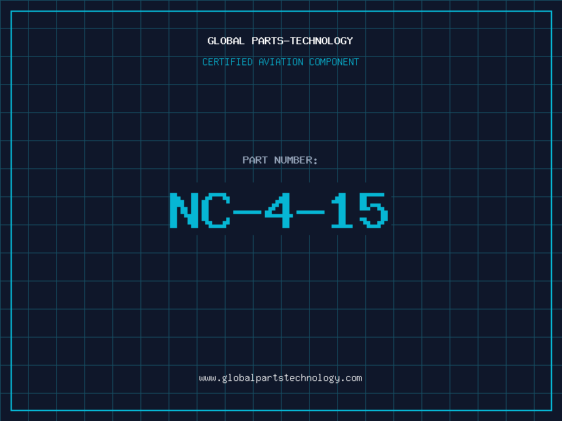 Aviation Part NC-4-15