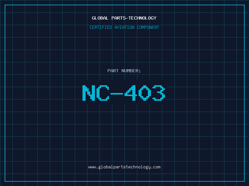 Aviation Part NC-403