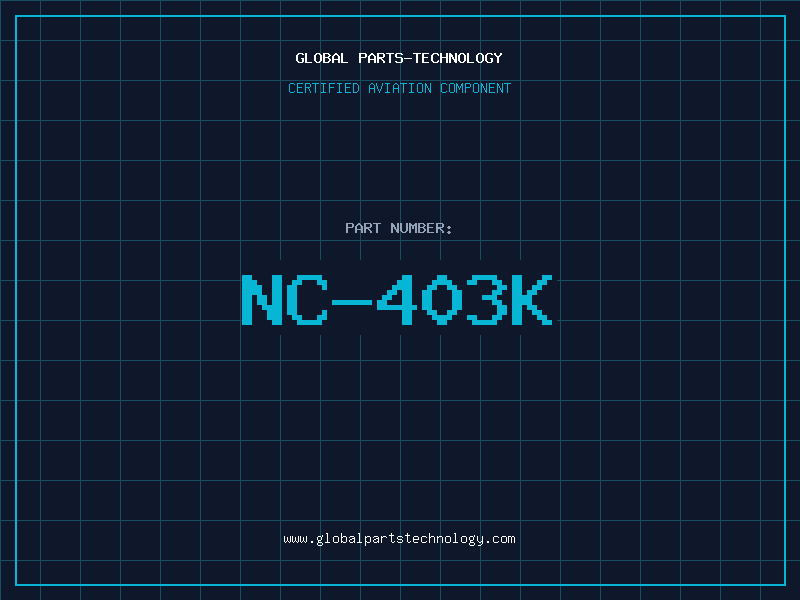 Aviation Part NC-403K
