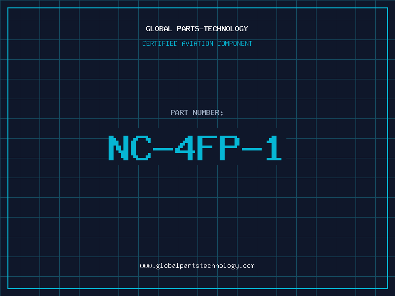 Aviation Part NC-4FP-1