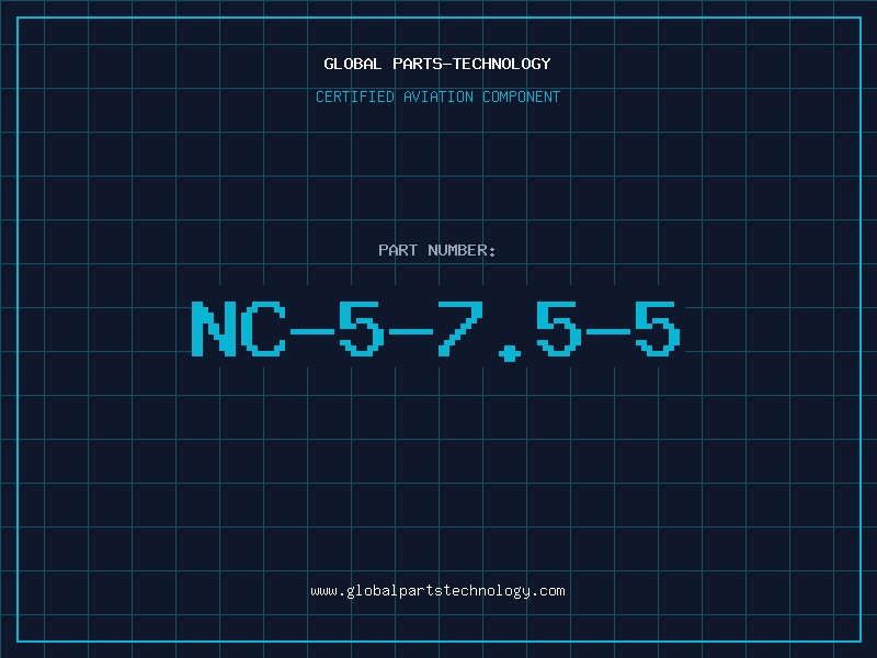 Aviation Part NC-5-7.5-5