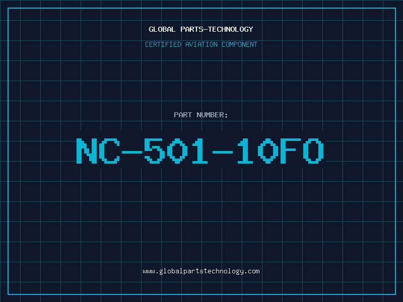 Aviation Part NC-501-10FO