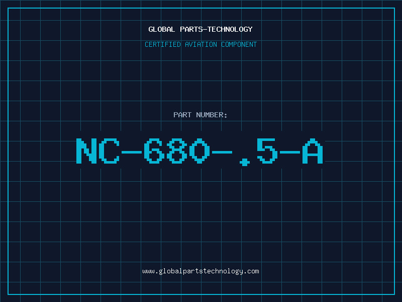 Aviation Part NC-680-.5-A