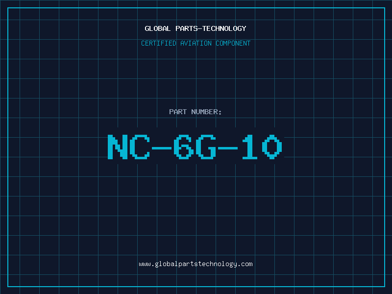 Aviation Part NC-6G-10