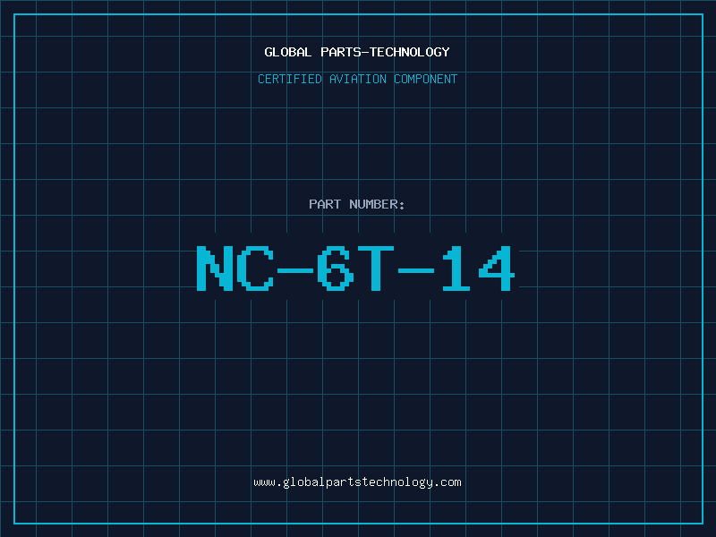 Aviation Part NC-6T-14
