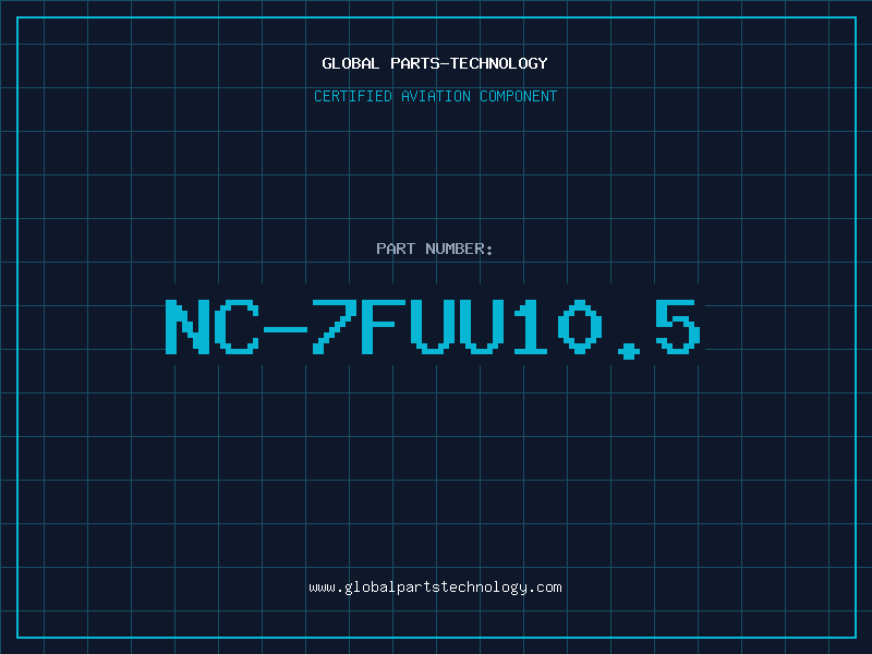 Aviation Part NC-7FUU10.5