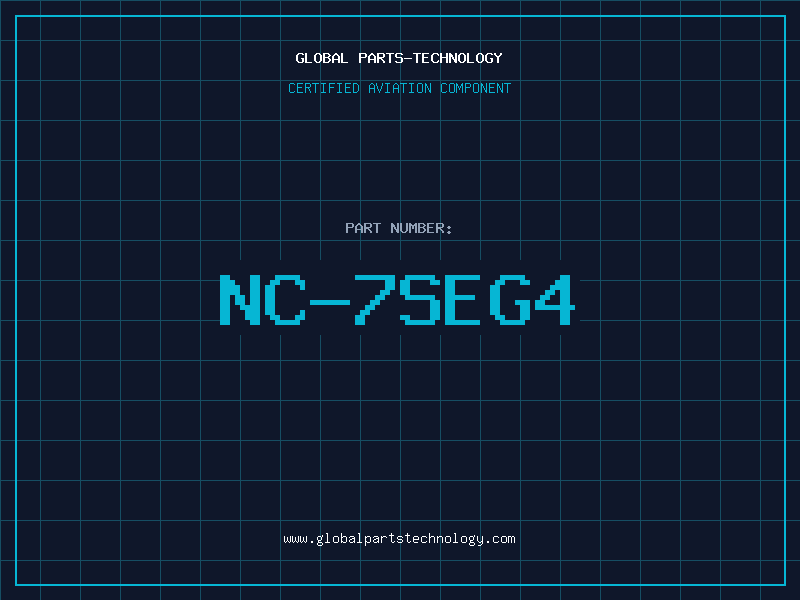 Aviation Part NC-7SEG4