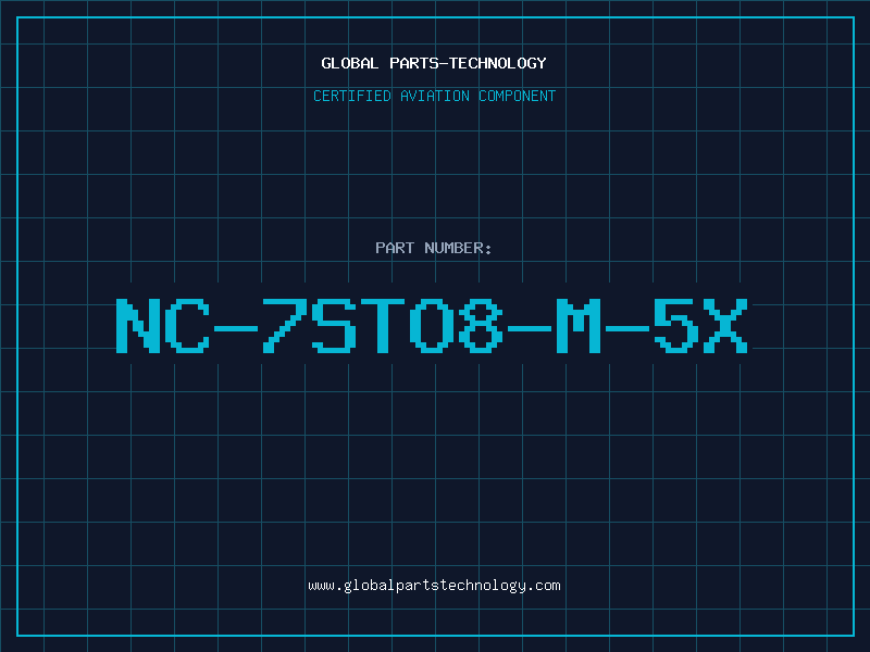 Aviation Part NC-7STO8-M-5X