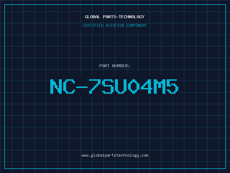 Aviation Part NC-7SU04M5