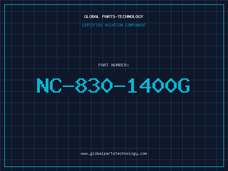 Aviation Part NC-830-1400G