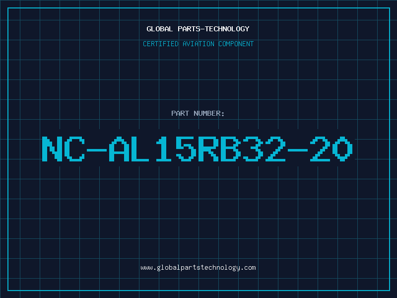Aviation Part NC-AL15RB32-20