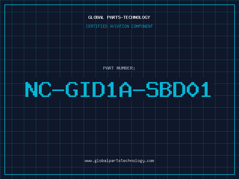 Aviation Part NC-GID1A-SBD01