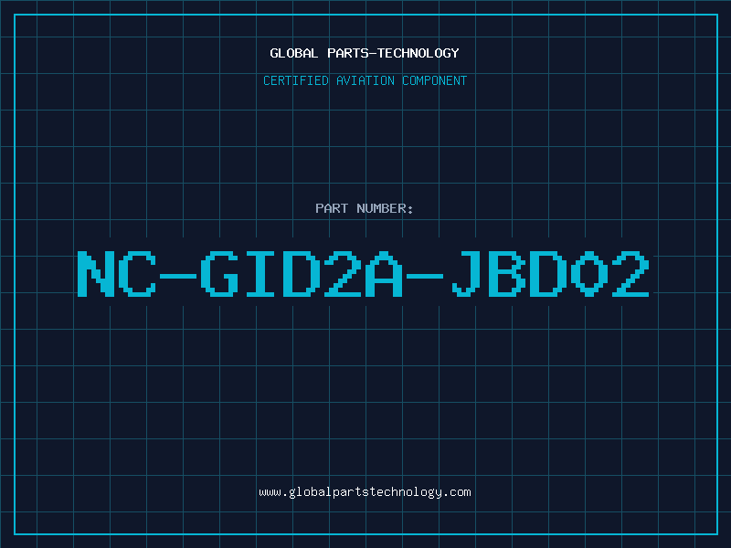 Aviation Part NC-GID2A-JBD02