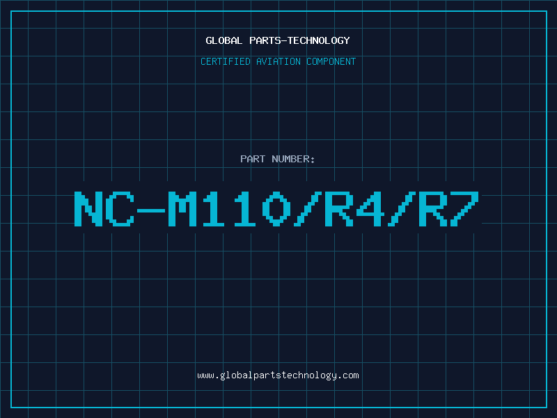 Aviation Part NC-M110/R4/R7