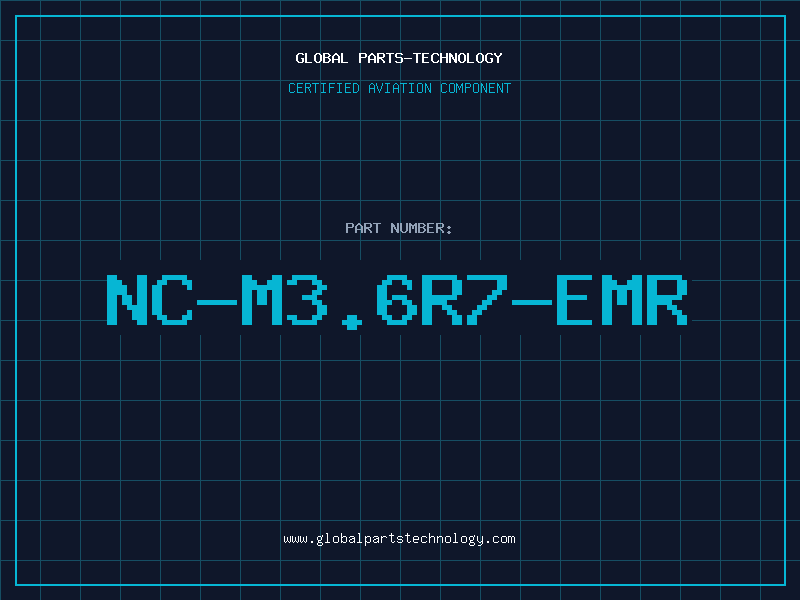Aviation Part NC-M3.6R7-EMR