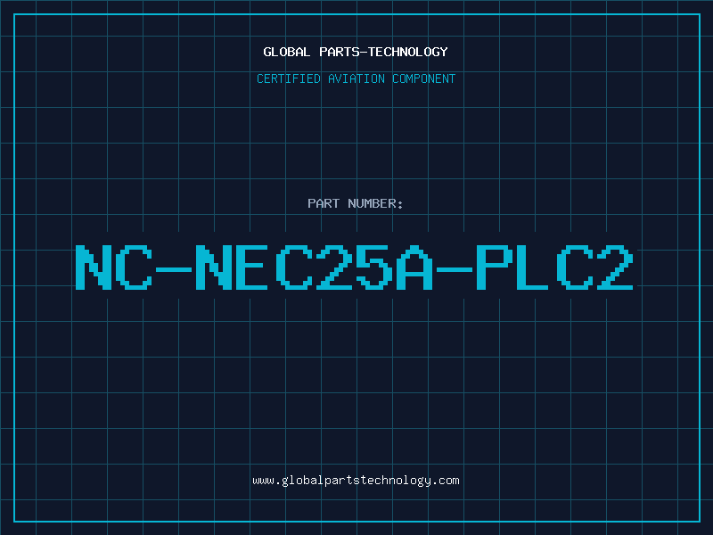 Aviation Part NC-NEC25A-PLC2