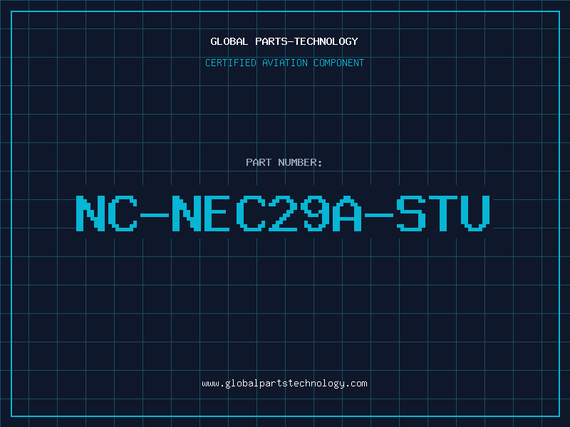 Aviation Part NC-NEC29A-STU