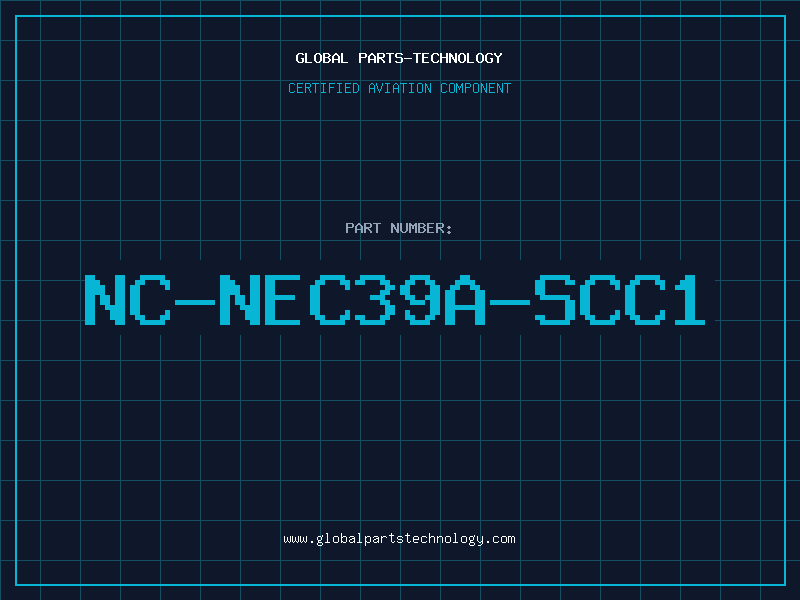 Aviation Part NC-NEC39A-SCC1