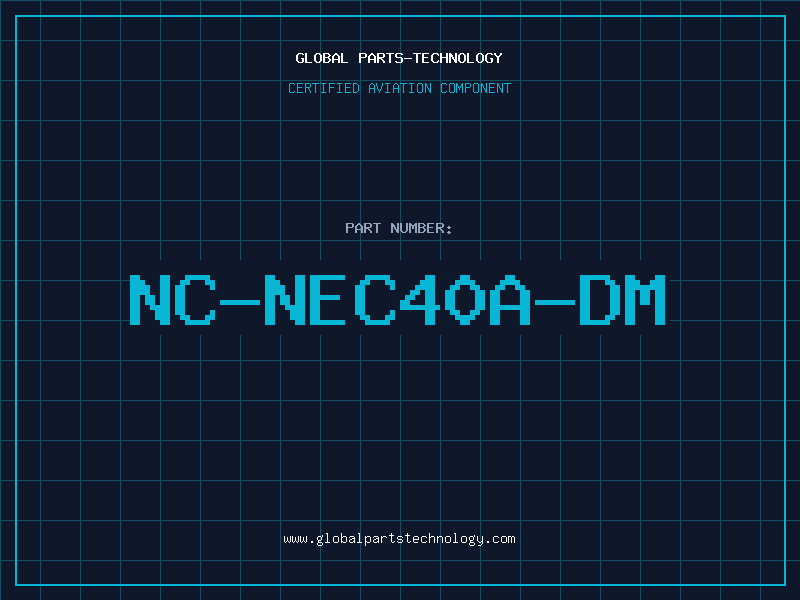 Aviation Part NC-NEC40A-DM