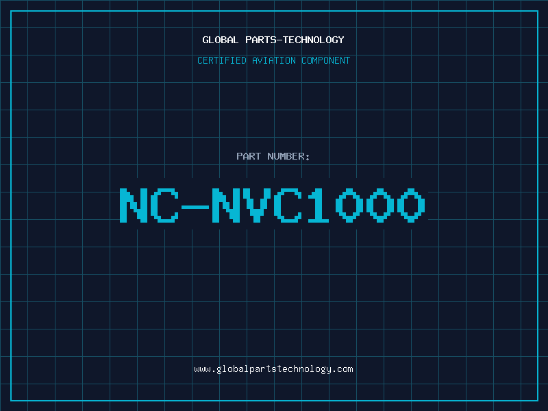Aviation Part NC-NVC1000