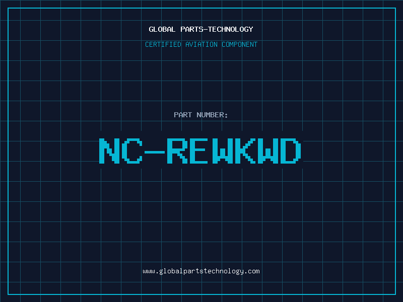 Aviation Part NC-REWKWD