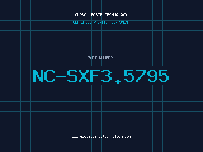 Aviation Part NC-SXF3.5795