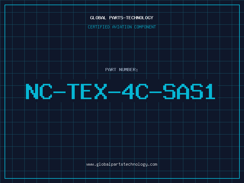 Aviation Part NC-TEX-4C-SAS1