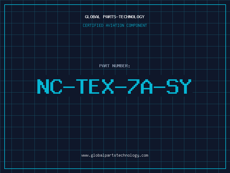 Aviation Part NC-TEX-7A-SY