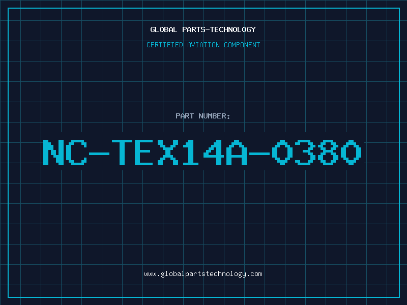 Aviation Part NC-TEX14A-0380