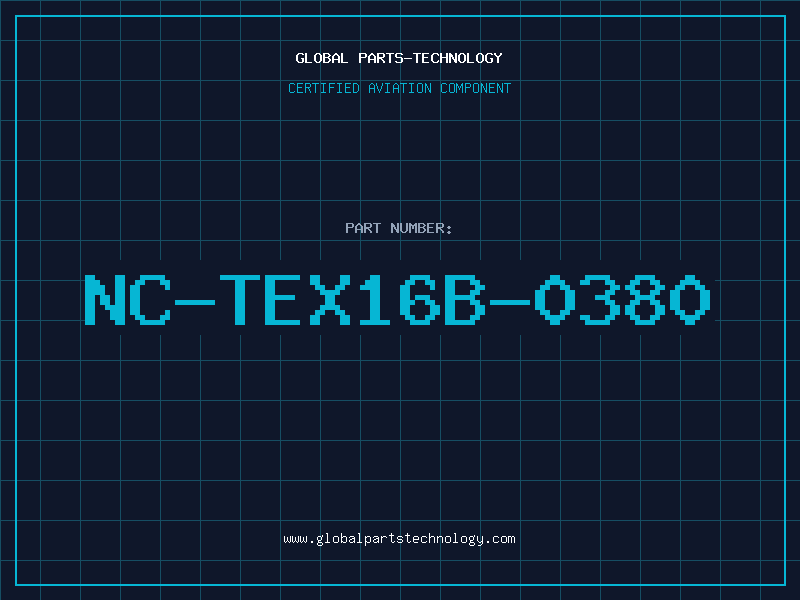 Aviation Part NC-TEX16B-0380