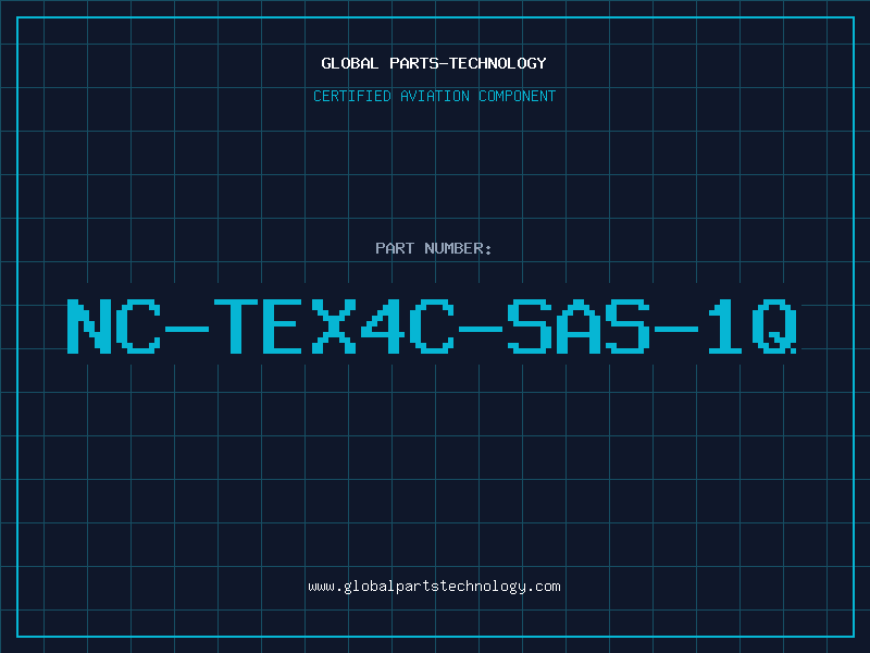 Aviation Part NC-TEX4C-SAS-1Q