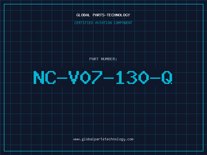 Aviation Part NC-V07-130-Q