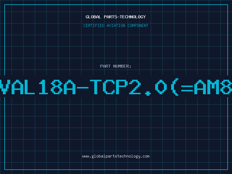 Aviation Part NC-VAL18A-TCP2.0(=AM833L
