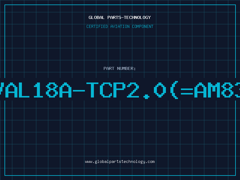 Aviation Part NC-VAL18A-TCP2.0(=AM833L6