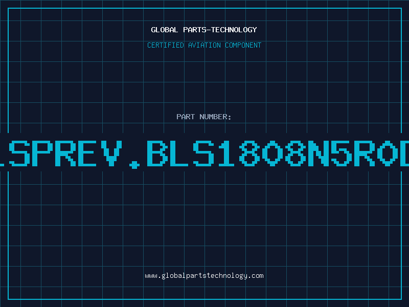 Aviation Part NC0001SPRev.BLS1808N5R0D302NT